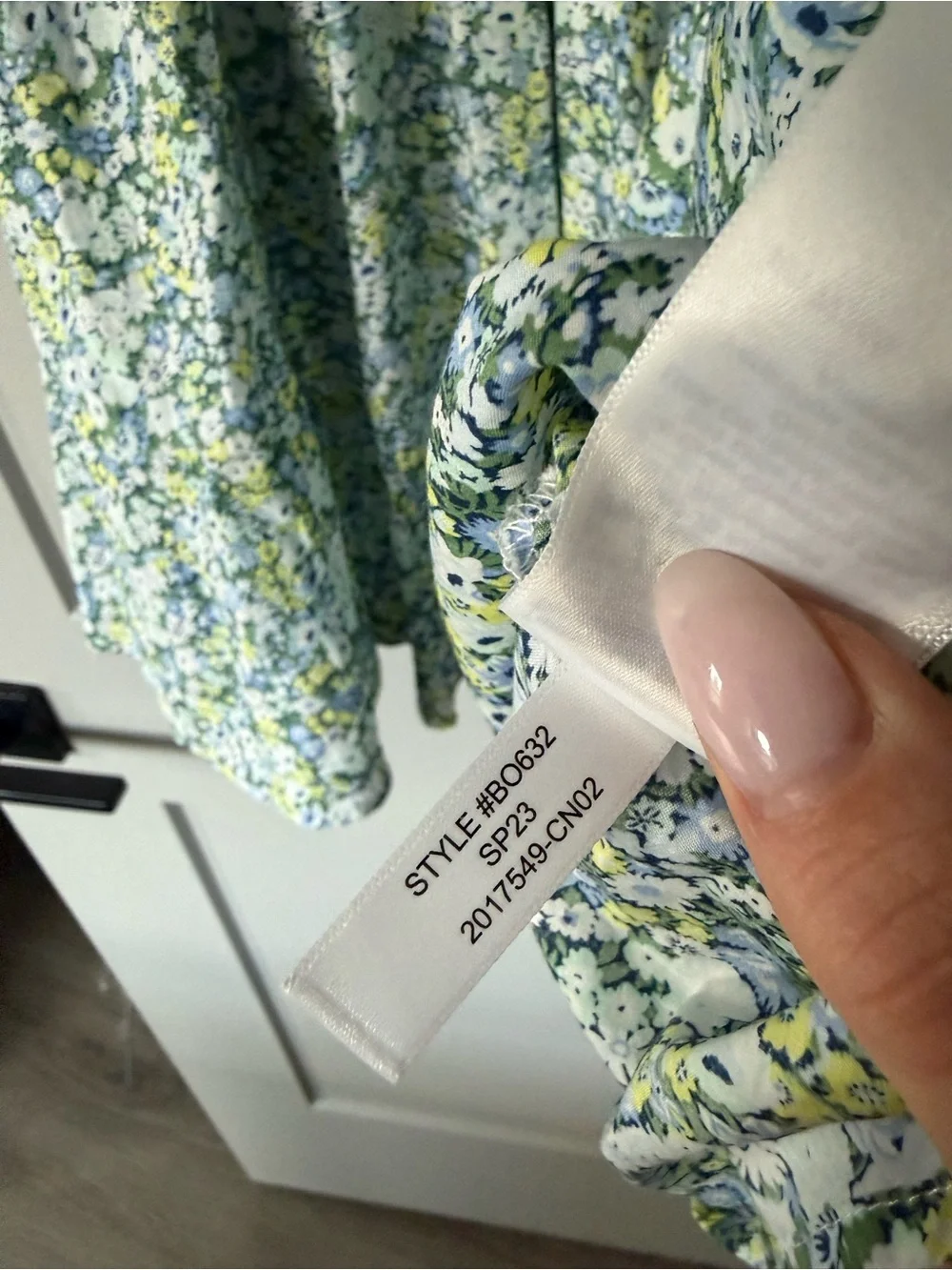 J.Crew x Liberty Fabric Palermo 100% Cotton Floral Mini Dress Size Medium